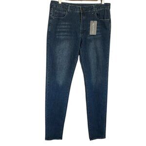 Taylored Athlete Blue Denim Men's Stretch Jeans Size 38X34